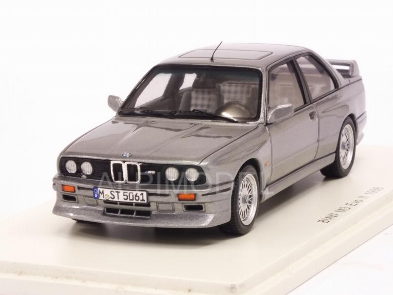 BMW M3 (E30) EVO 2 1988  (Silver) by spark-model