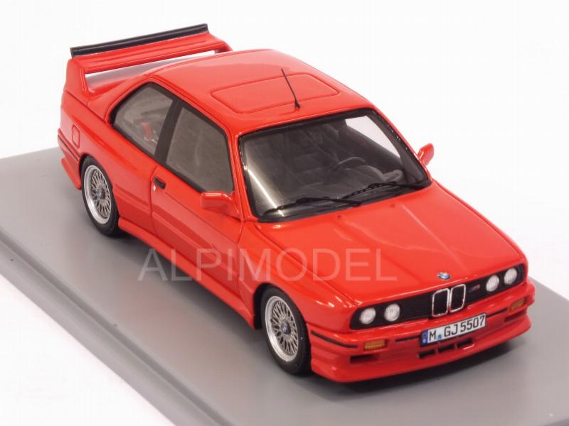 BMW M3 Sport Evolution 1990 (Red) - spark-model