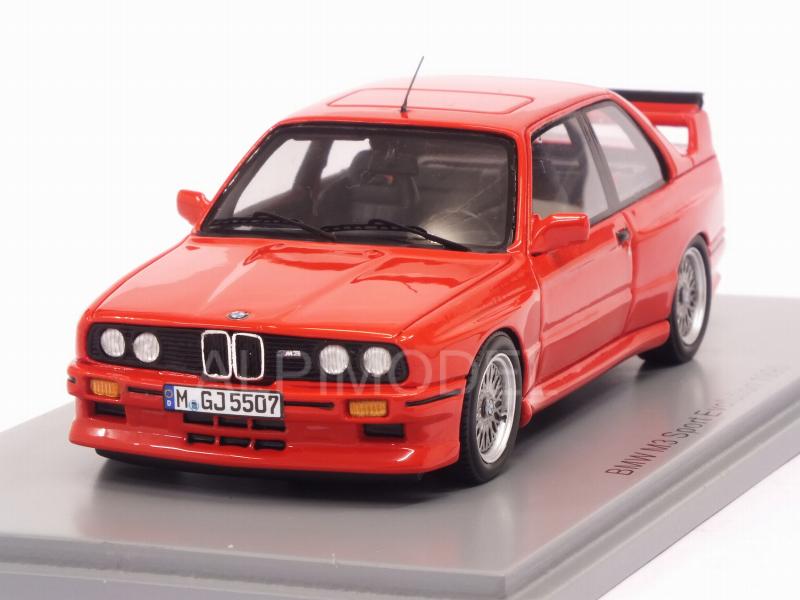 BMW M3 Sport Evolution 1990 (Red) by spark-model