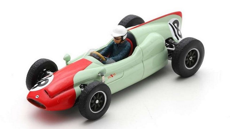 Cooper T51 #18 GP Monaco 1960 Tony Brooks by spark-model