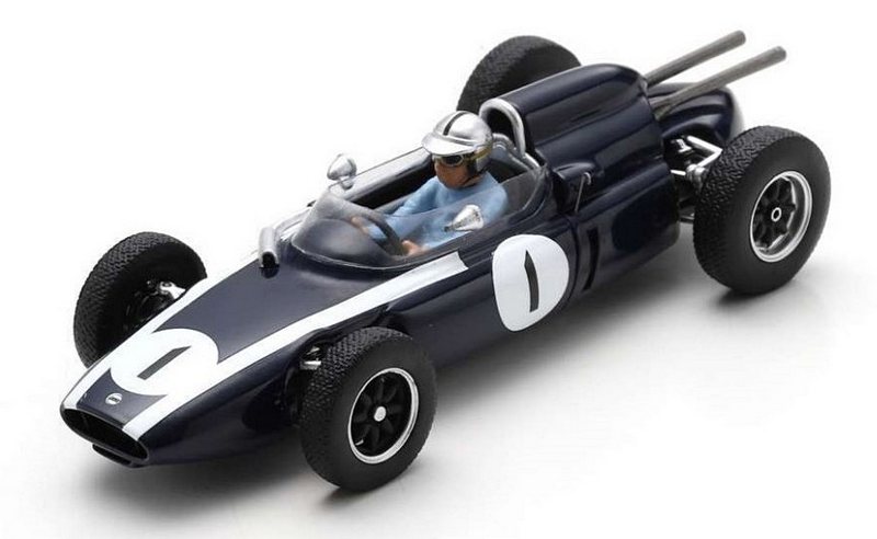 Cooper T58 #1 GP Germany 1961 Jack Brabham by spark-model