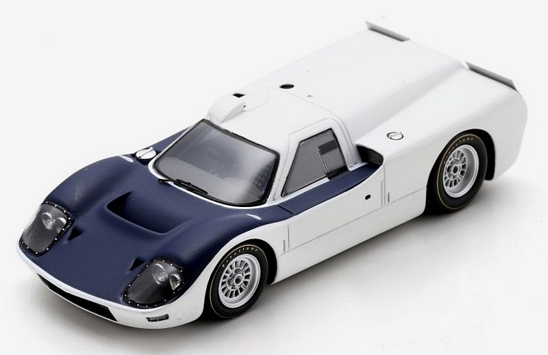 Ford GT40J Test Daytona 1967 Bruce McLaren by spark-model