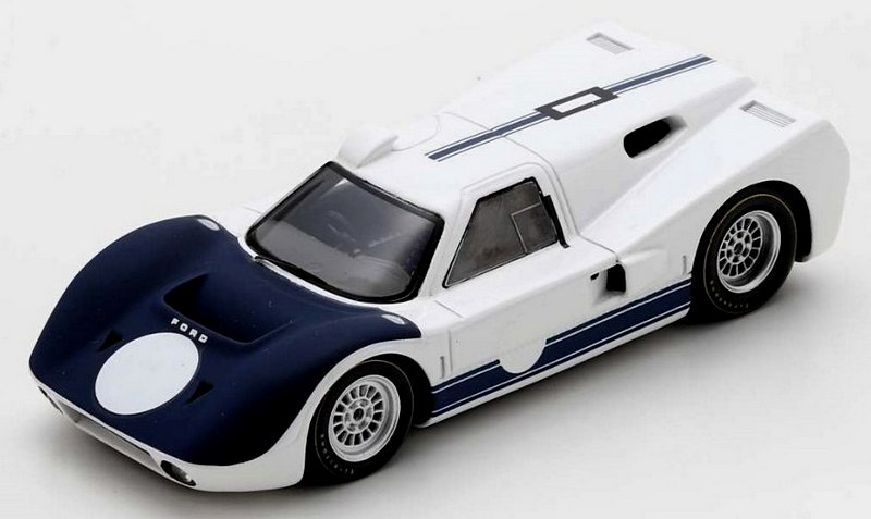 Ford J Test Riverside 1966 by spark-model