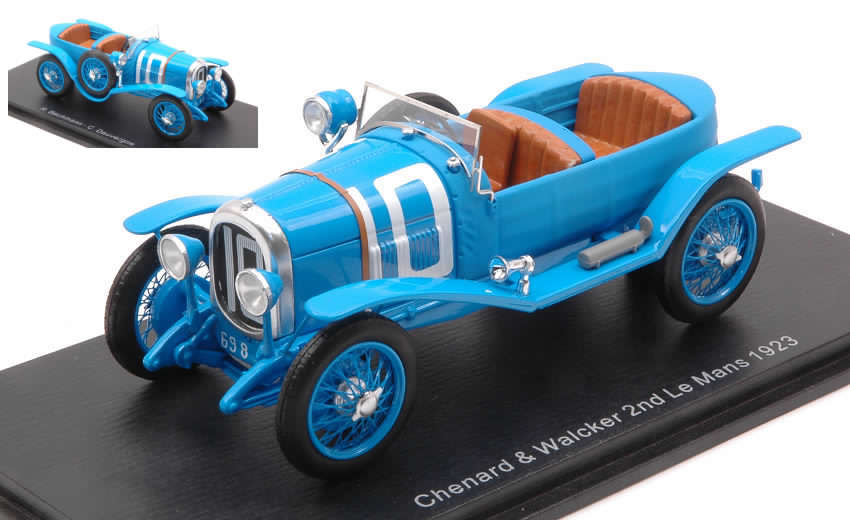 Chenard-Walker #10 Le Mans 1923 Bachmann - Dauvergne by spark-model