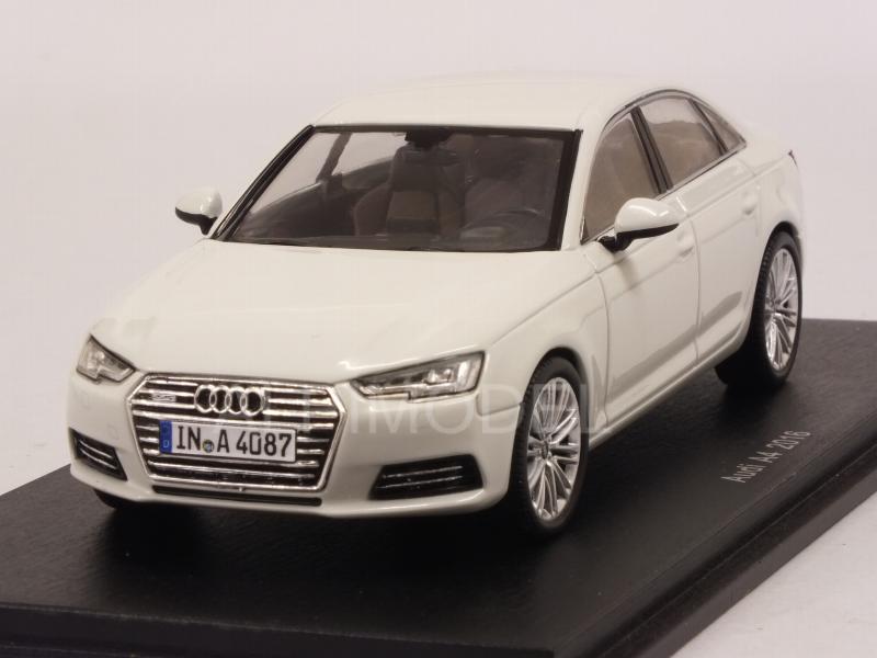 Audi A4 2016 (Ibis White) by spark-model