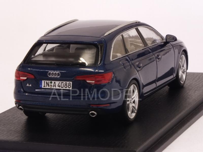 1/43 Audi A4 Avant 2016 Scuba Blue Car Model