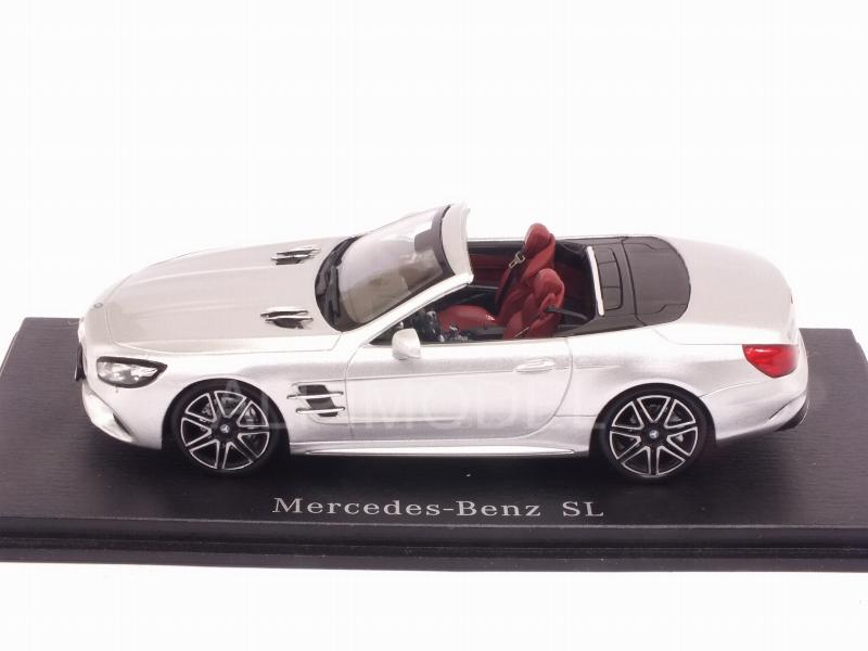 Mercedes SL-Class 2017 (Iridium Silver Metallic) - spark-model