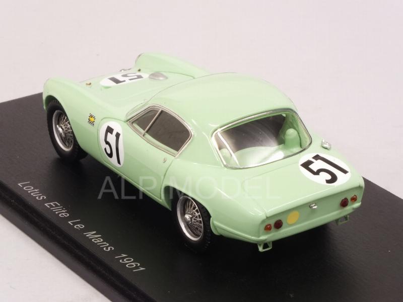 Lotus Elite #51 Le Mans 1961 Allsion - McKee - spark-model