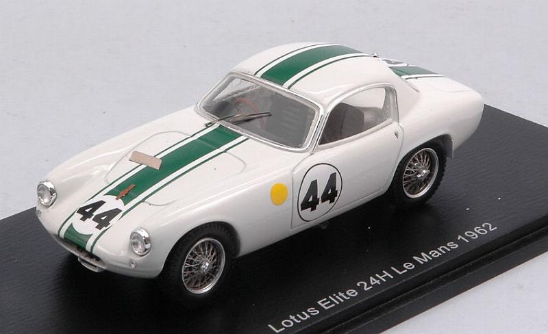 Lotus Elite #44 Le Mans 1962 Hobbs - Gardner by spark-model