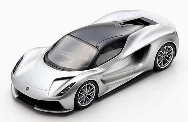 Lotus Evija 2020 (Silver) by spark-model