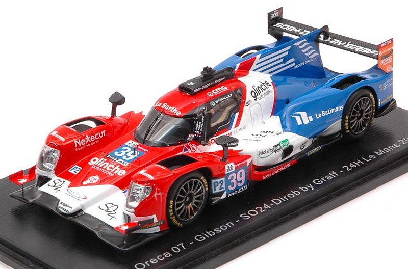 Oreca 07 Gibson #39 Le Mans 2021 Capillaire - Robin - Robin by spark-model