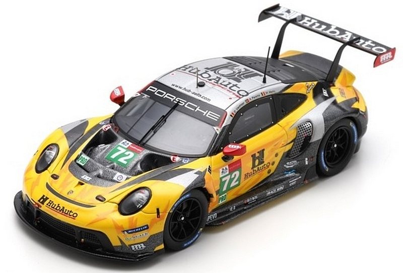Porsche 911 RSR-19 #72 1st Hyperpole LMGTE Le Mans 2021 Vanthoor - Parente - Martin by spark-model