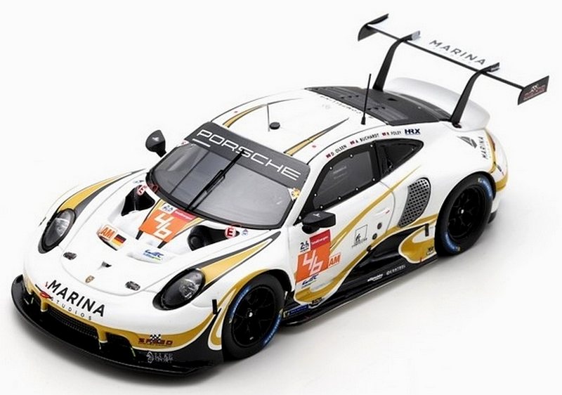 Porsche 911 RSR-19 #46 Le Mans 2021 Olsen - Buchardt - Foley by spark-model