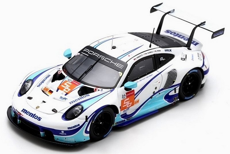 Porsche 911 RSR-19 #56 Le Mans 2021 Perfetti - Cairoli - Pera by spark-model