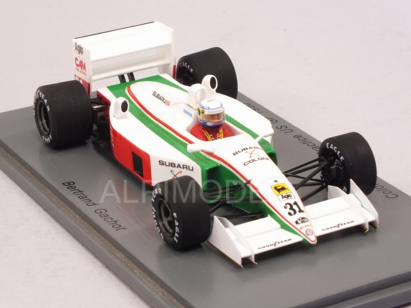 Coloni FC189B #31 Practice GP USA 1990 Bertrand Gachot - spark-model