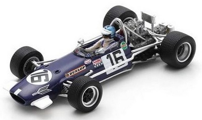 Brabham BT26A #16 GP Monaco 1969 Piers Courage by spark-model