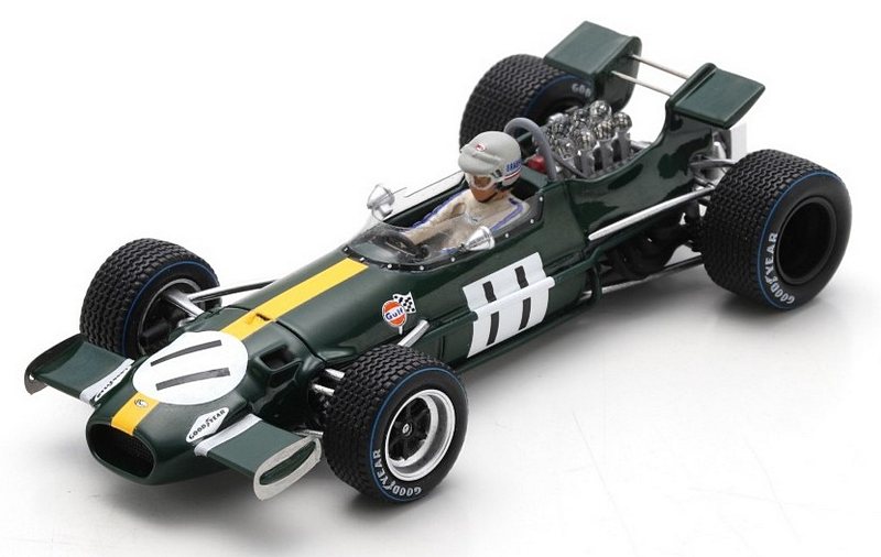 Brabham BT26A #11 GP Netherlands 1969 Jack Brabham by spark-model