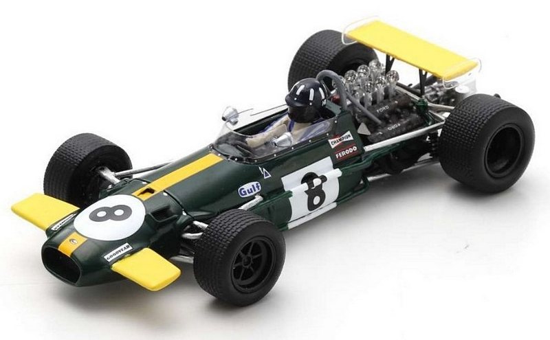 Brabham BT26A #8 Practice British GP 1969 Graham Hill by spark-model