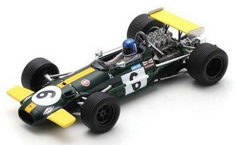 Brabham BT26A #6 Winner GP Germany 1969 Jacky Ickx by spark-model