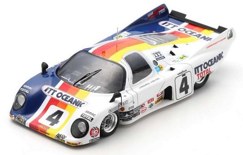 Rondeau M379 #4 Le Mans 1979 Beltoise - Pescarolo by spark-model