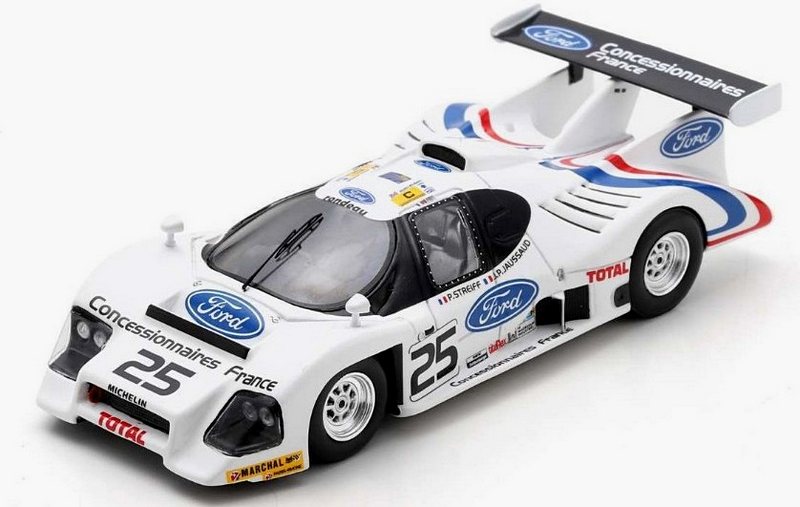 Rondeau M482 #25 Le Mans 1983 Jaussaud - Streiff by spark-model