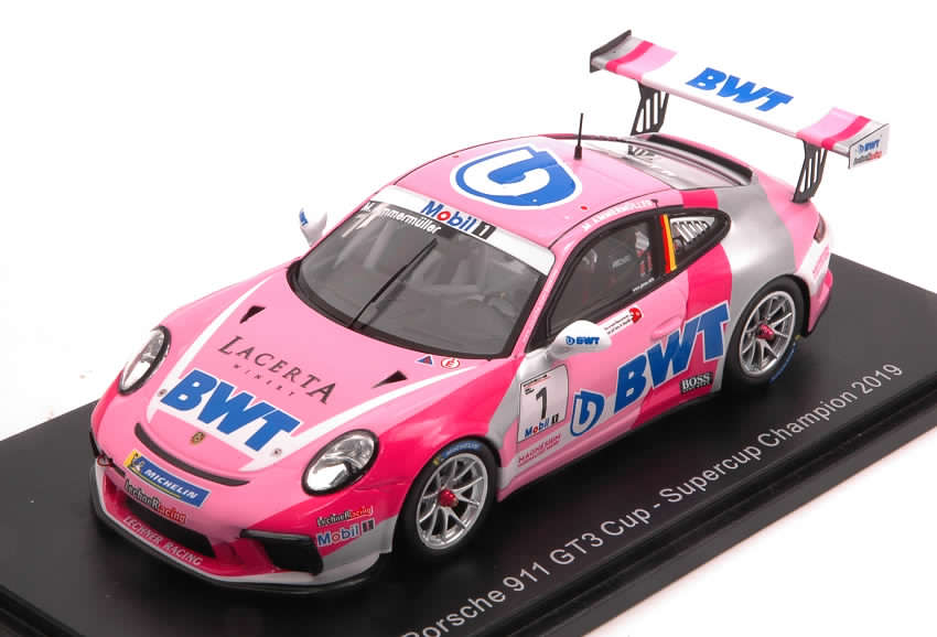 Porsche Carrera Cup #1 Champion Supercup 2019 Michael Ammermuller by spark-model