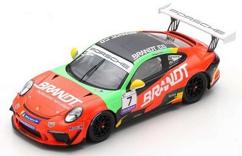Porsche 911 GT3 Cup #7 Carrera Cup Brasil Champion 2021 Miguel Paludo by spark-model