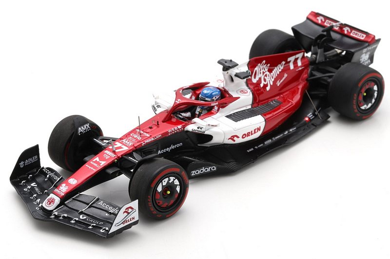 Alfa Romeo C42 Orlen #77 GP Bahrain 2022 Valtteri Bottas by spark-model