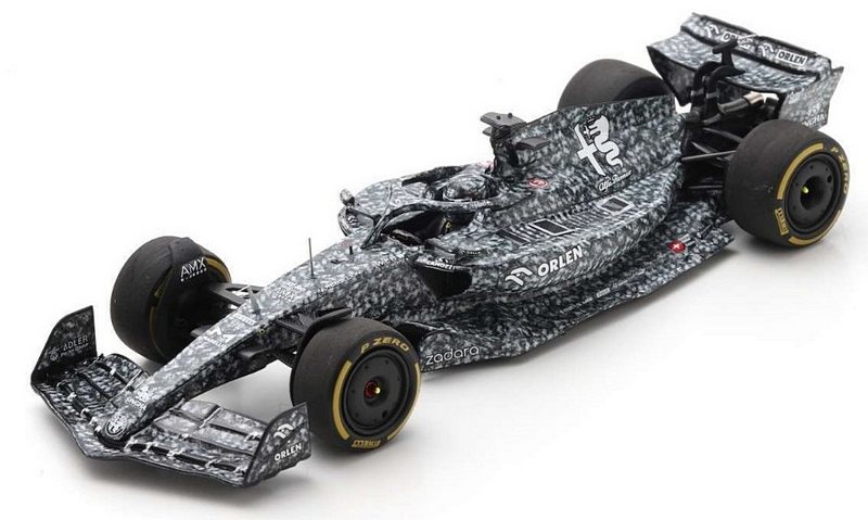 Alfa Romeo C42 Orlen #88 Test Barcelona 2022 Robert Kubica by spark-model