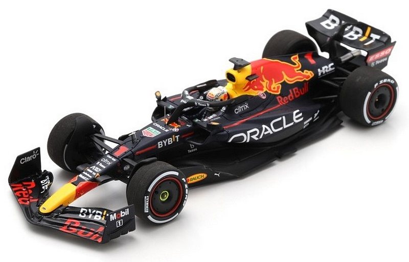 Red Bull RB18 #1 Winner GP Saudi Arabia 2022 Max Verstappen World Champion by spark-model