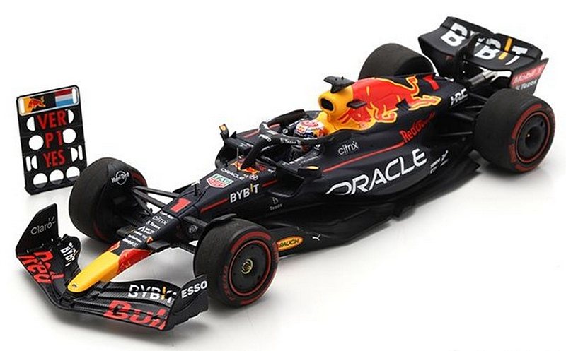 Red Bull RB18 #1 Winner GP Netherlands 2022 Max Verstappen 2022 30th Win by spark-model