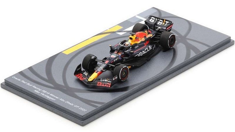 Red Bull RB18 #1 Winner GP Abu Dhabi 2022 Max Verstappen by spark-model