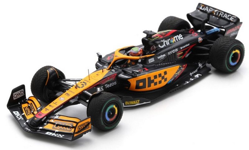 McLaren MCL36 #3 GP Singapore 2022 Daniel Ricciardo by spark-model