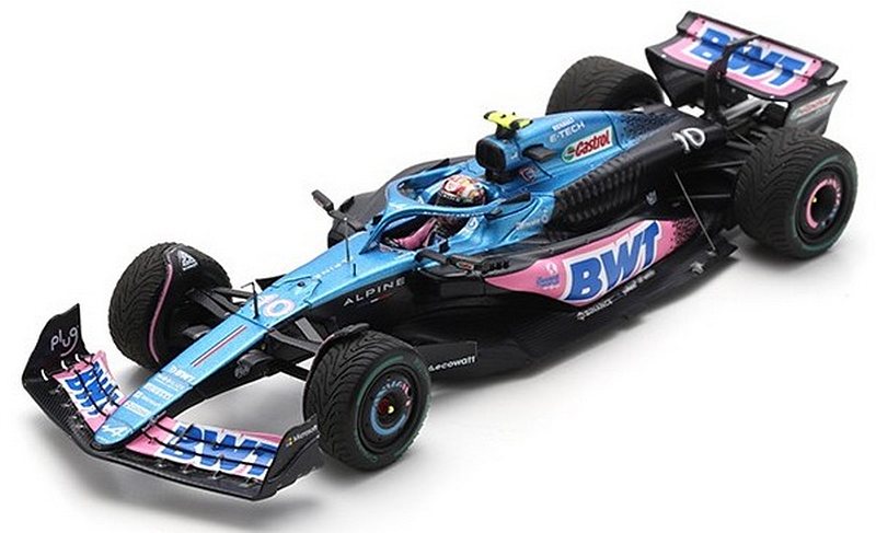 Alpine A523 BWT #10 GP Monaco 2023 Pierre Gasly by spark-model