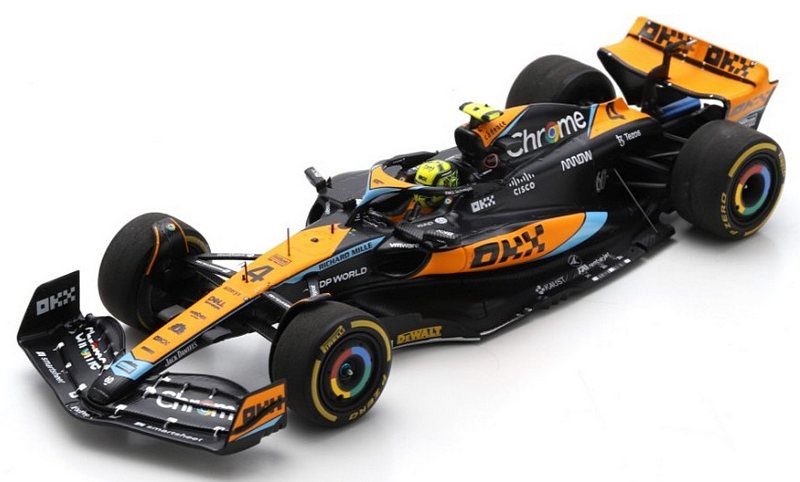 McLaren MCL60 #4 GP Australia 2023 Lando Norris by spark-model