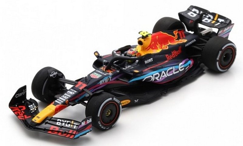 Red Bull RB19 #11 GP Miami USA 2023 Sergio Perez by spark-model