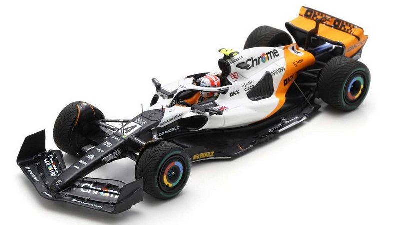 McLaren MCL60 #4 GP Monaco 2023 Lando Norris by spark-model