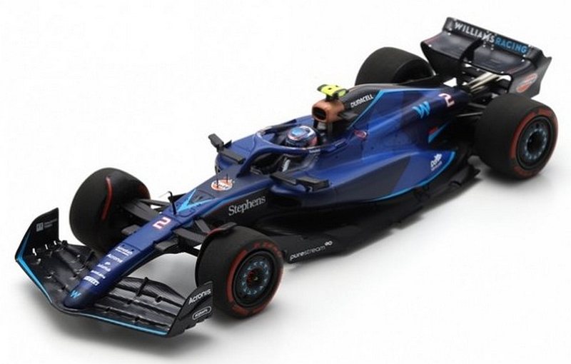 Williams FW45 #2 GP Bahrain 2023 Logan Sargeant by spark-model