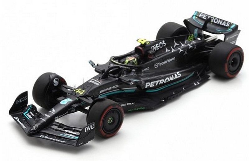 Mercedes W14 AMG #44 British GP 2023 Lewis Hamilton by spark-model