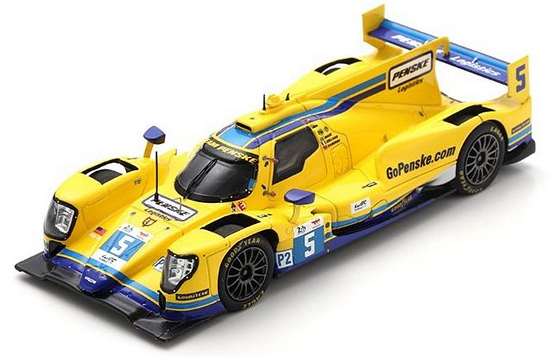 Oreca 07 Penske #5 Le Mans 2022 Cameron - Collard - Nasr by spark-model