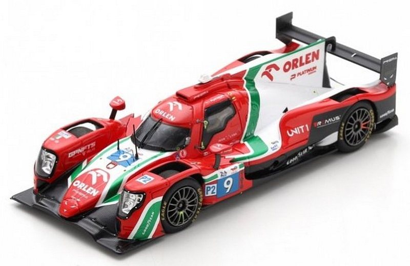 Oreca 07 #9 Le Mans 2022 Kubica - Deletraz - Colombo by spark-model