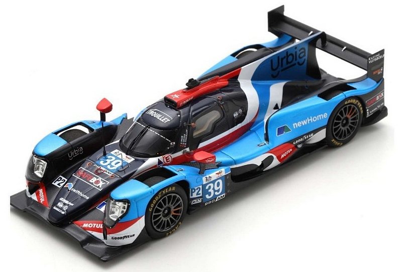 Oreca 07 Gibson #39 Le Mans 2022 Trouillet - Page - Droux by spark-model