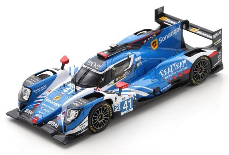 Oreca 07 #41 Le Mans 2022 Andrade - Habsburg - Lothringen - Nato by spark-model