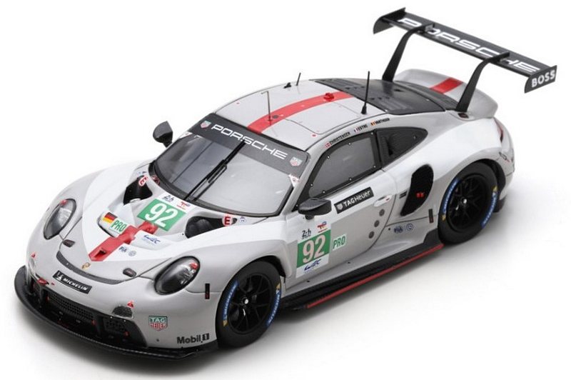 Porsche 911 RSR #92 Le Mans 2022 Estre - Vanthoor - Christensen by spark-model