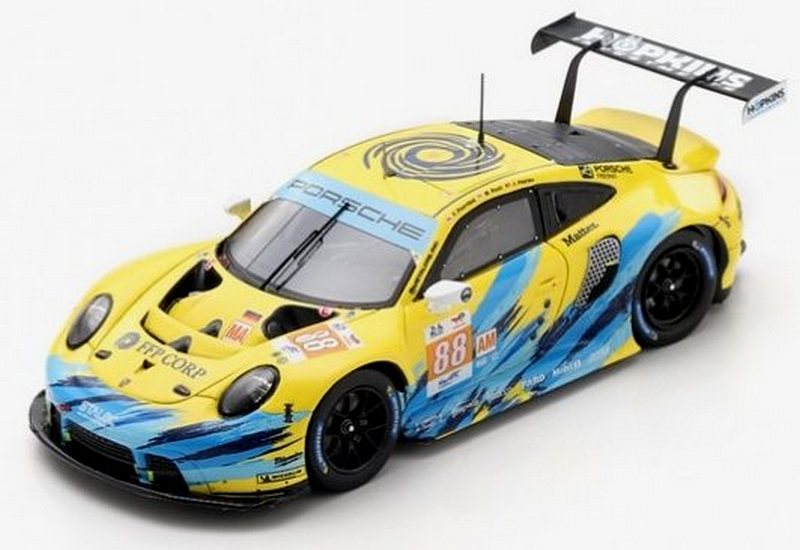 Porsche 911 RSR-19 #88 Le Mans 2022 Poordad - Root - Heylen by spark-model