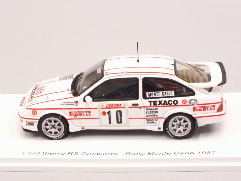 Ford Sierra RS Cosworth #10 Rally Monte Carlo 1987 Grundel - Harryman - spark-model