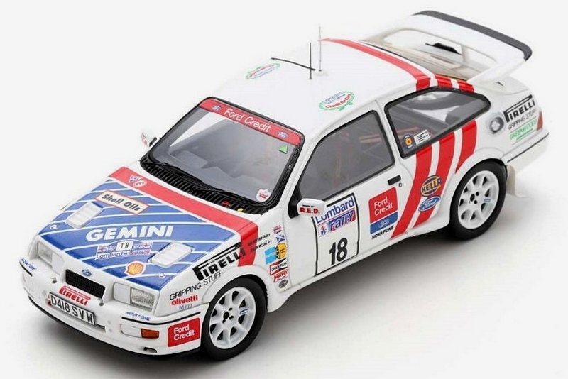 Ford Sierra RS #18 Lombard RAC Rally 1987 McRae - Grindrod by spark-model