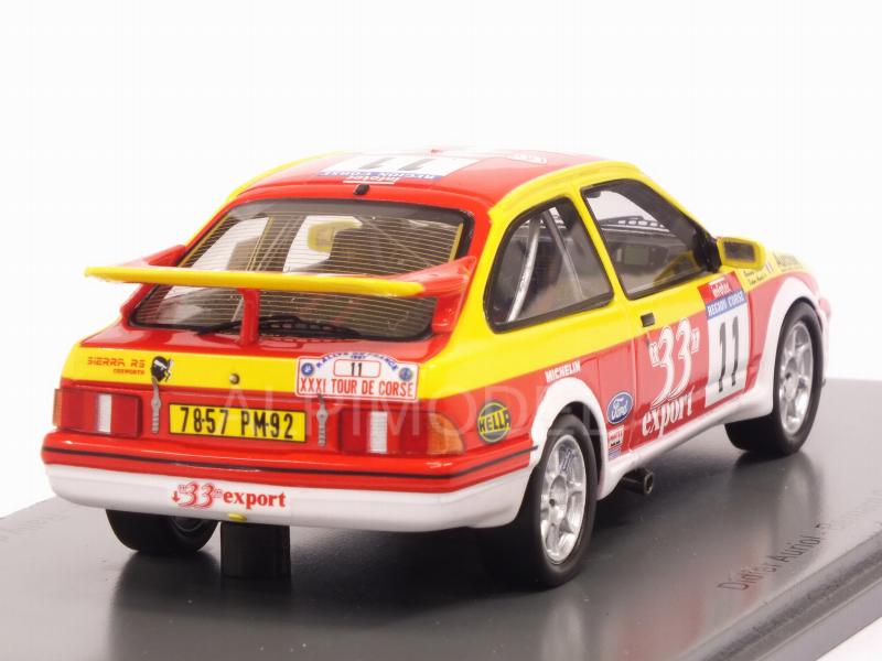 Ford Sierra RS Cosworth #11 Rally Tour de Corse 1987 Auriol - Occelli - spark-model