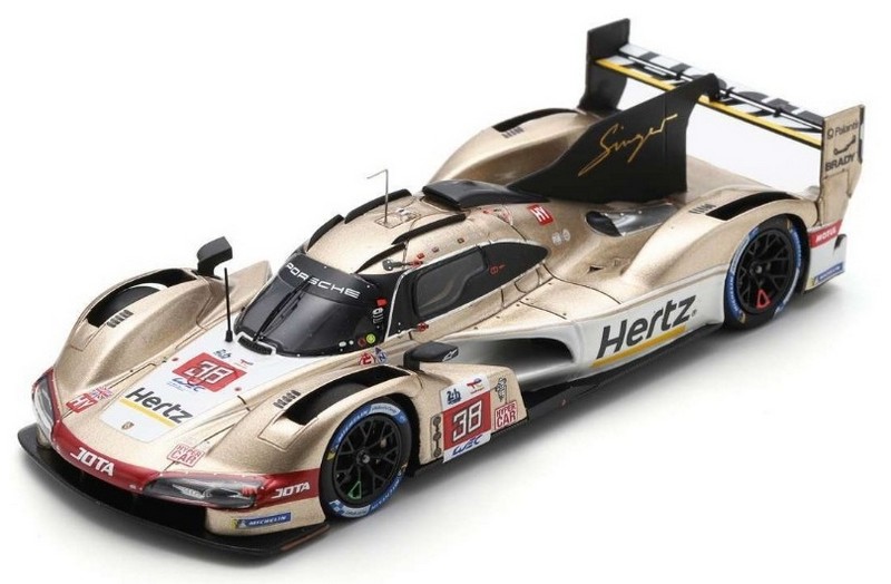 Porsche 963 Hertz Jota #38 Le Mans 2023 Da Costa - Stevens - Ye by spark-model