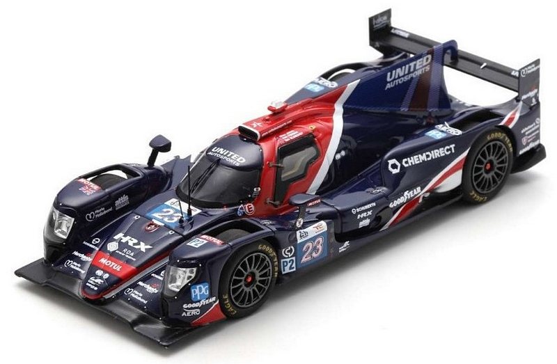 Oreca 07 Gibson #23 Le Mans 2023 Pierson - Blomqvist - Jarvis by spark-model